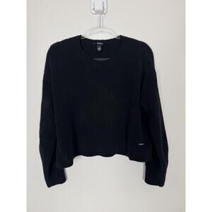 Victorias Secret On Point Sweater Fuzzy Pullover Crewneck Soft L